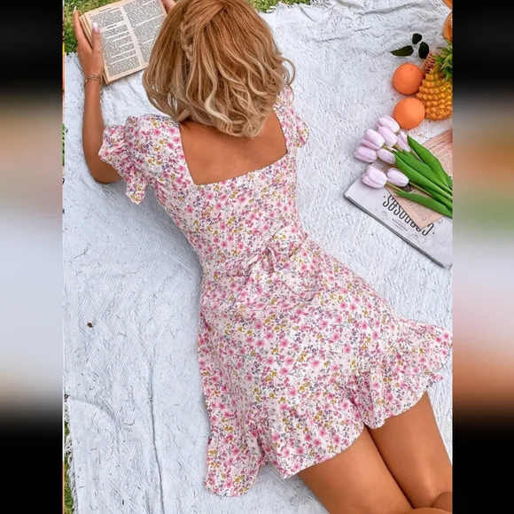 🌼 Women's Floral Dress 🌼🌺🌹 - Picture 8 of 14